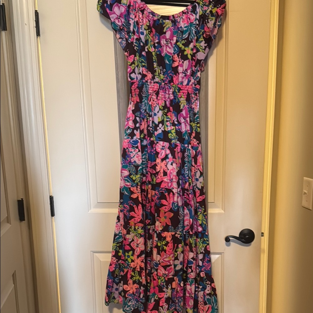 Floral Maxi Dress - Multicolor